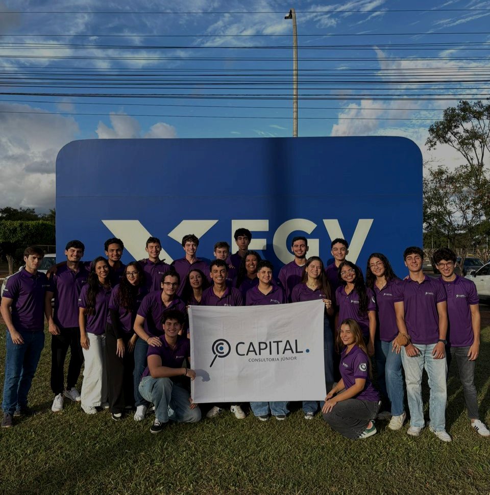 Equipe da Capital Consultoria Júnior