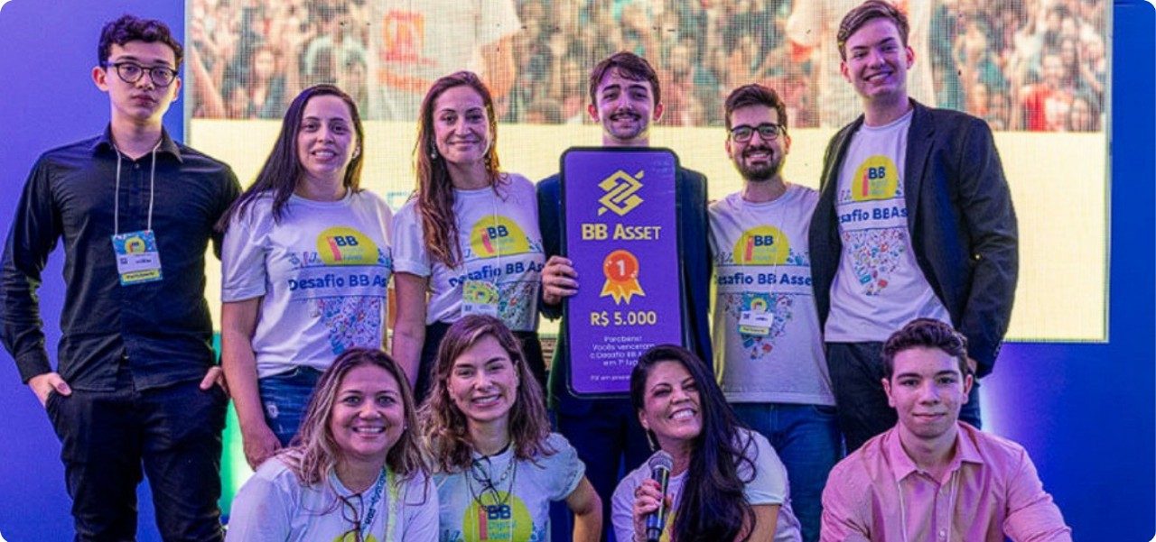 Time da Capital no Hackathon do Banco do Brasil